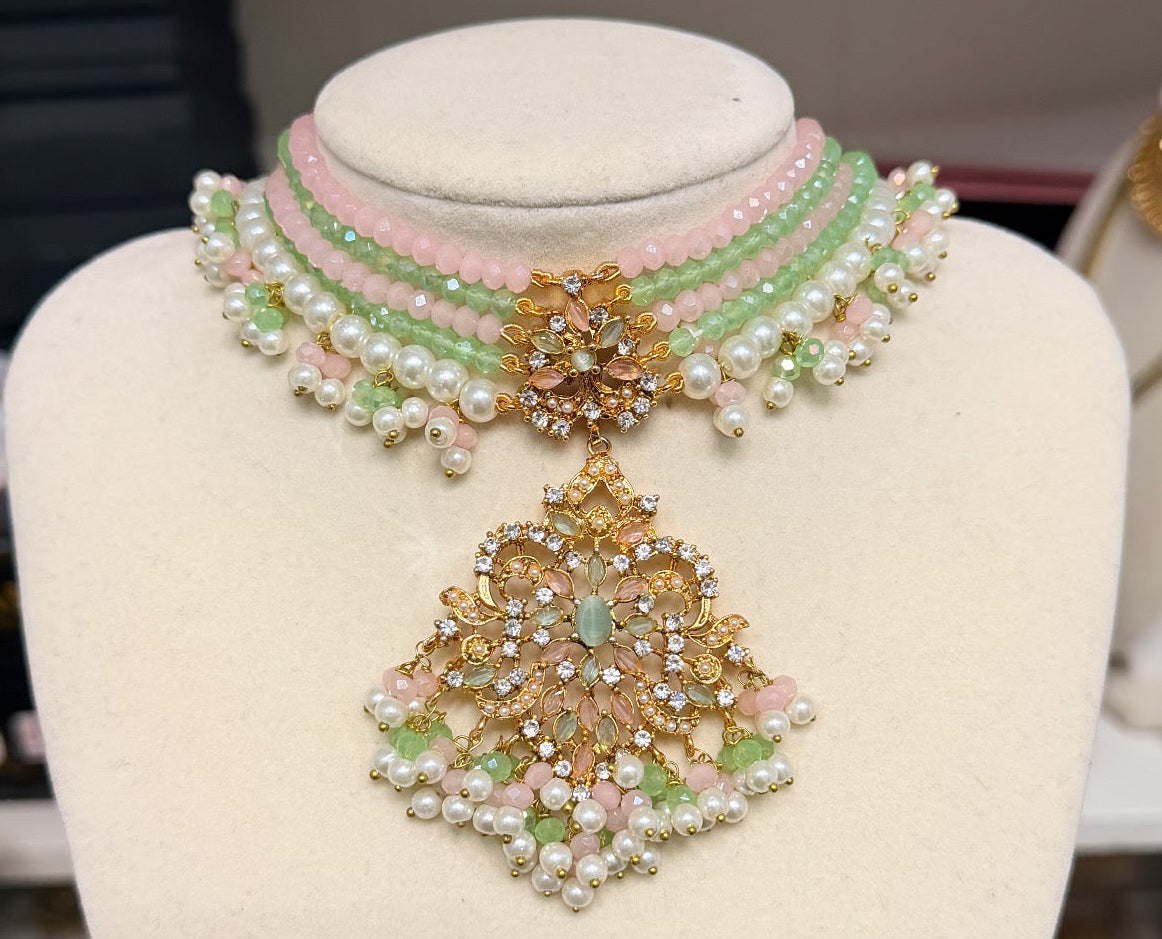 Mahima Pakistani Necklace Set