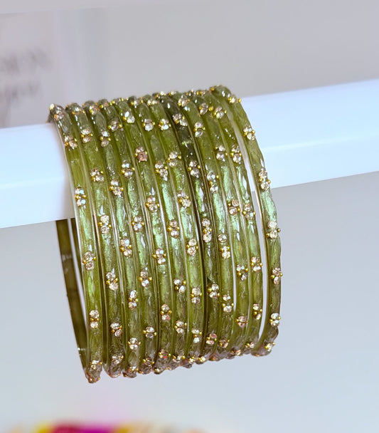 Mohabbat Glass Bangle Set