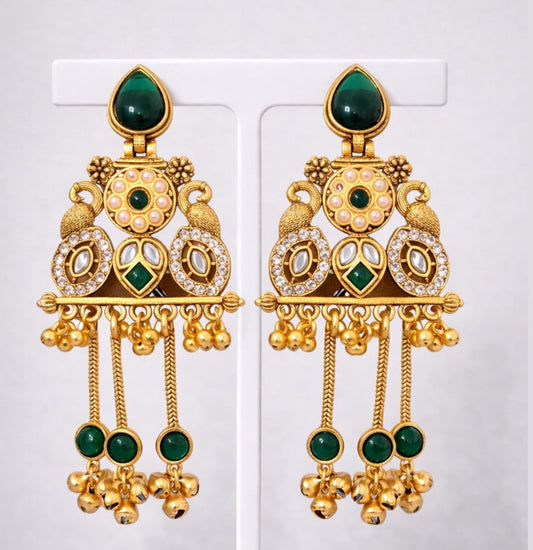 Zeenat Kashmiri Earrings