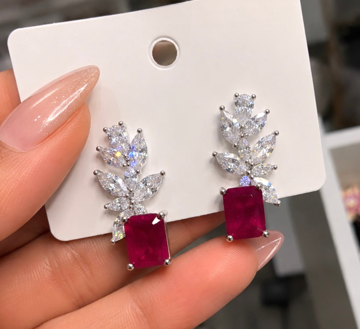 Inayat-CZ VVS Clarity Premium Studs