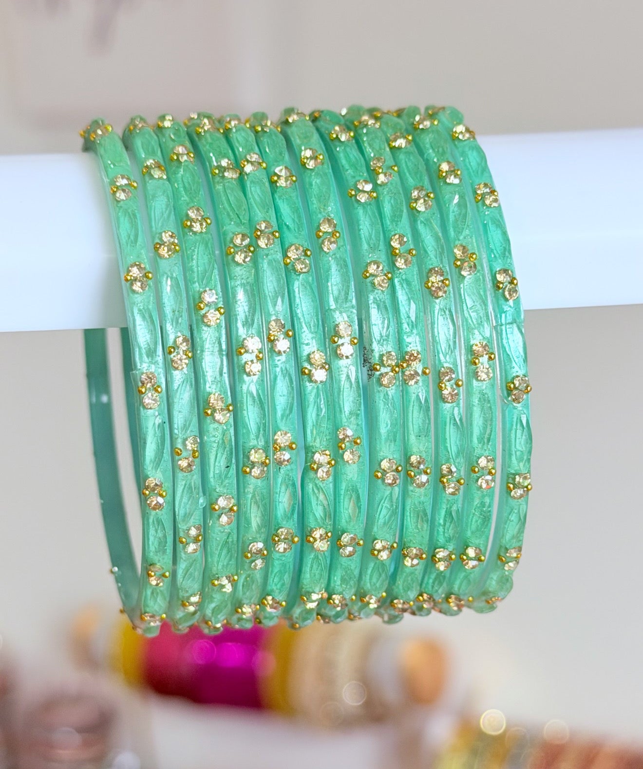 Mohabbat Glass Bangle Set