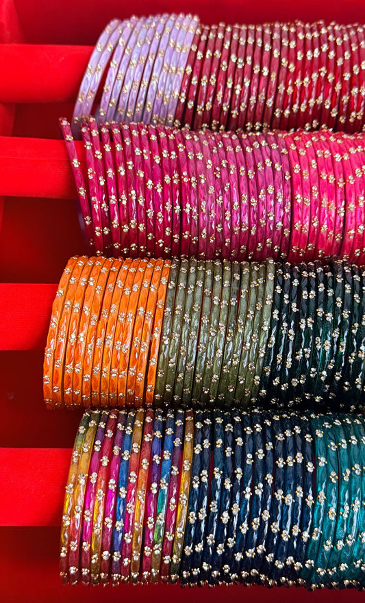 Sunidhi Glass Bangle Box- Box is included