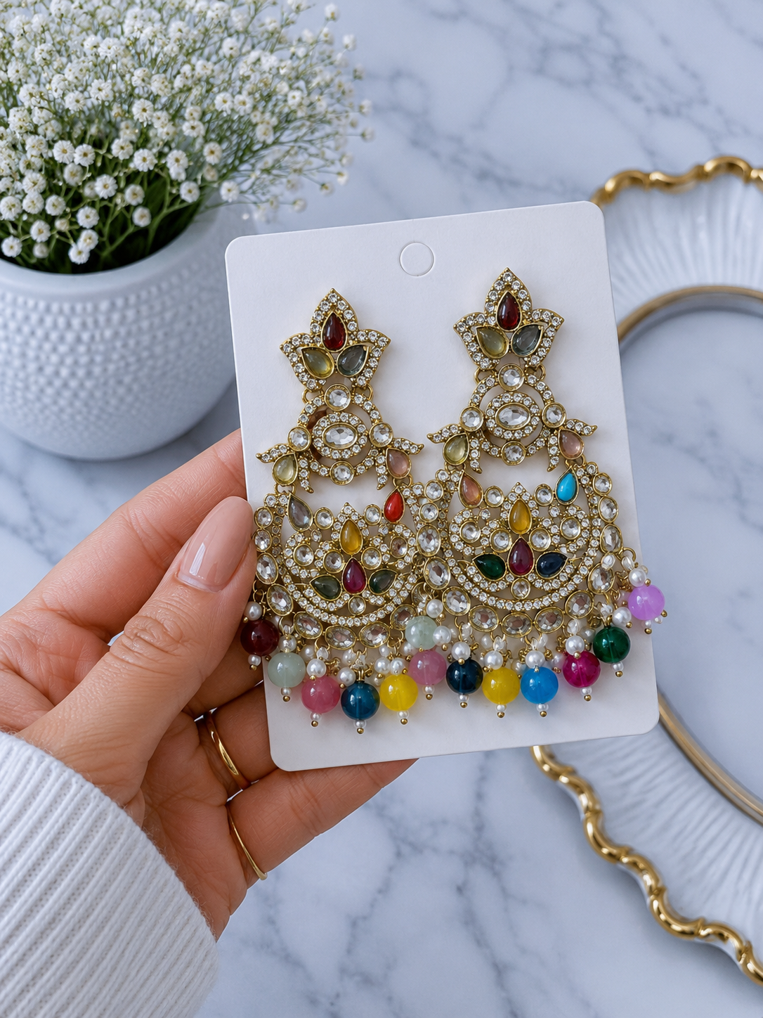 Anamika Statement Earrings