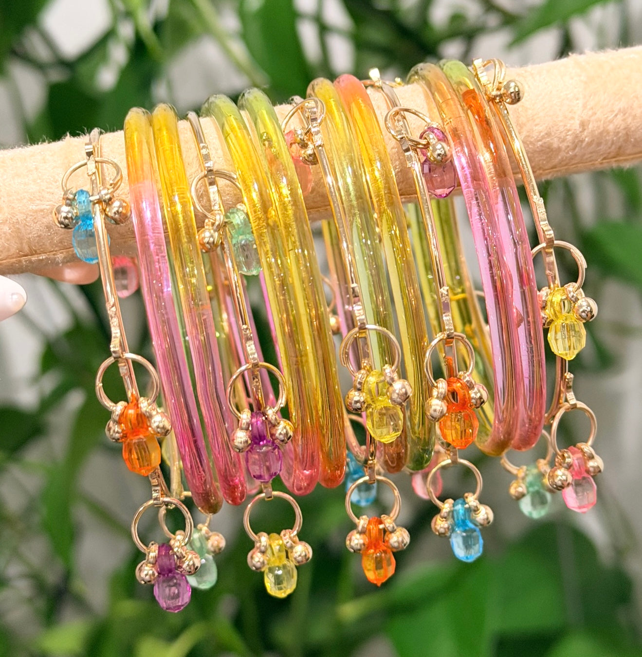 Serena Pastel Kashmiri Bangle Set