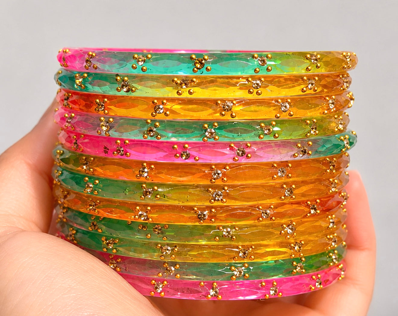 Sophia Bangle Set