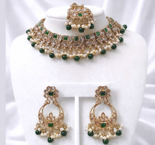 Aisha Necklace Set