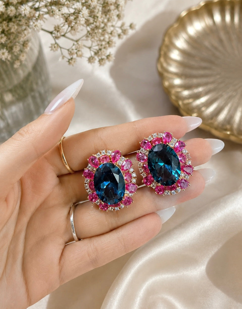 Rashmi Premium Quality VVS Clarity Studs