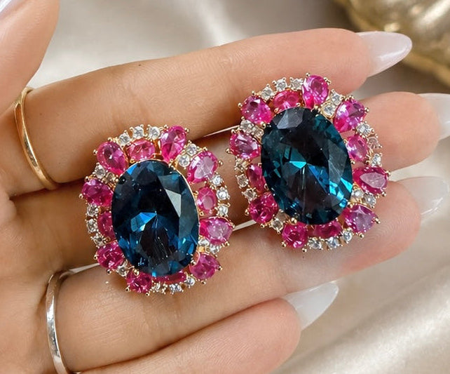 Rashmi Premium Quality VVS Clarity Studs