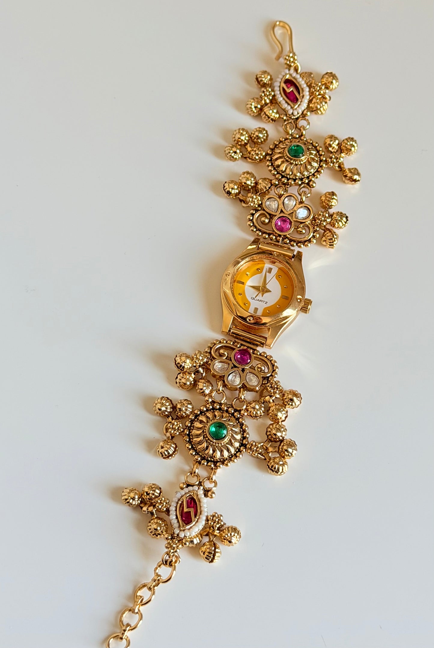Krishma Heritage Watch-Adjustable