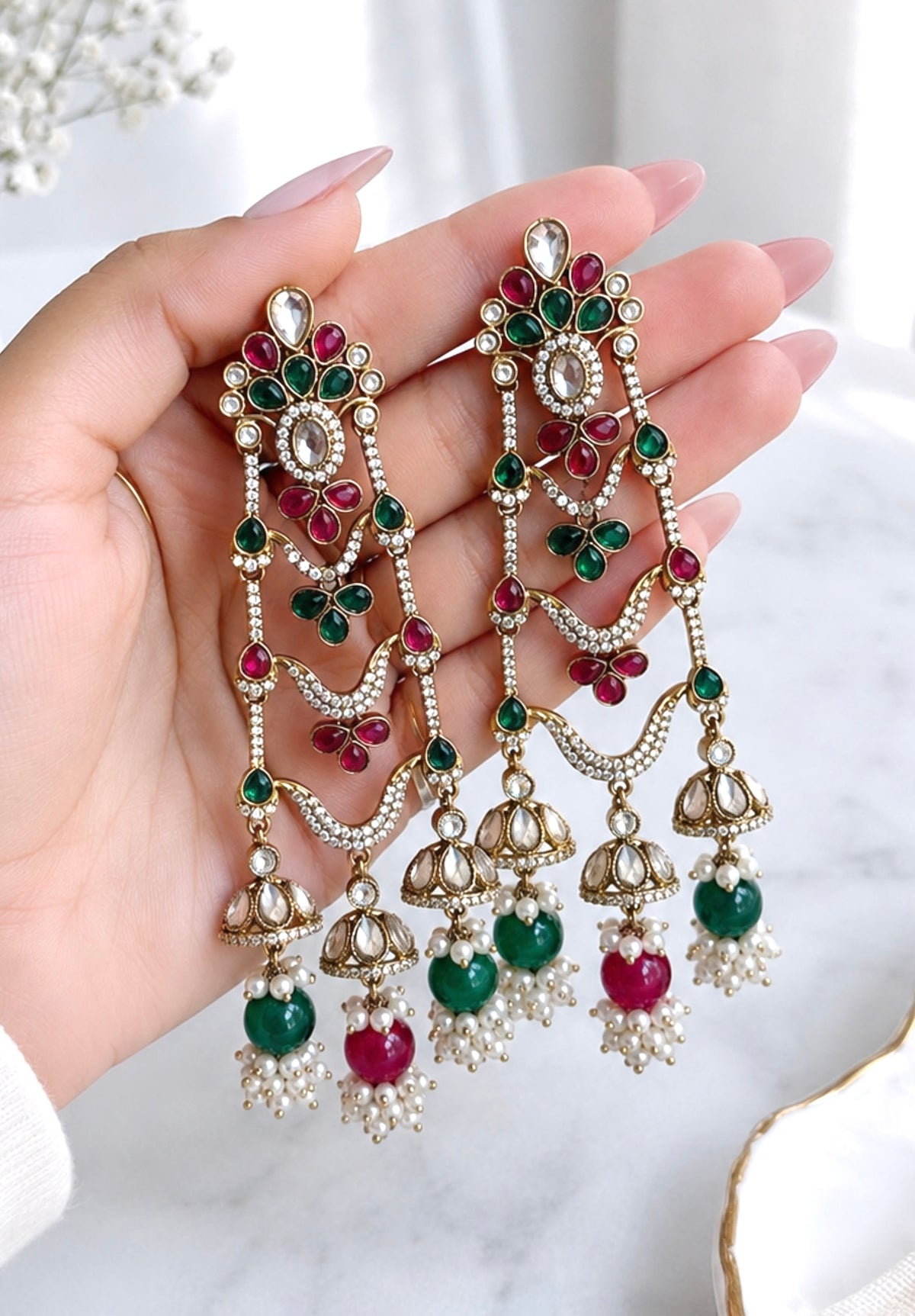 Ritika Premium Earrings