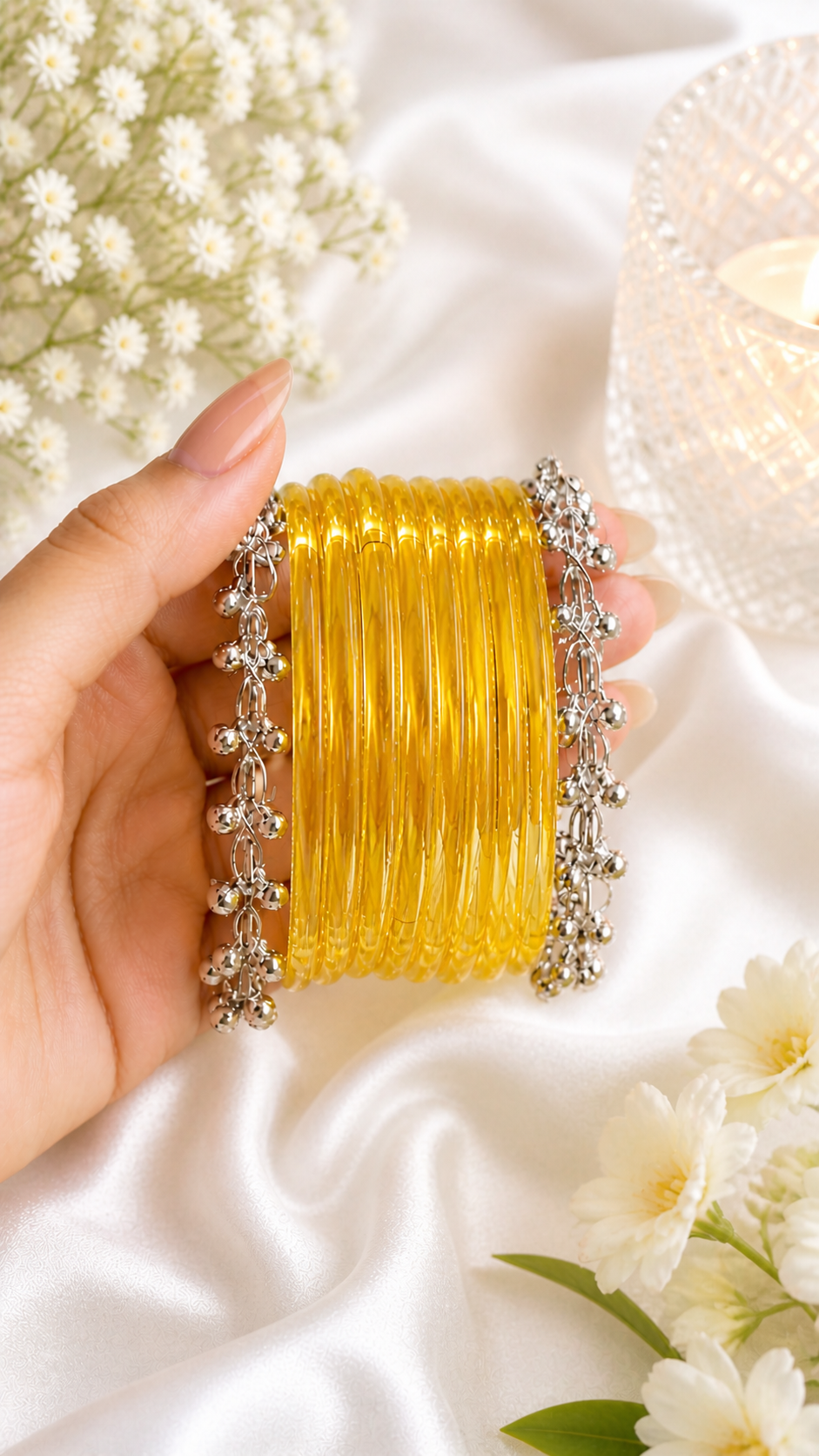 Ayesha Jelly Bangle Set