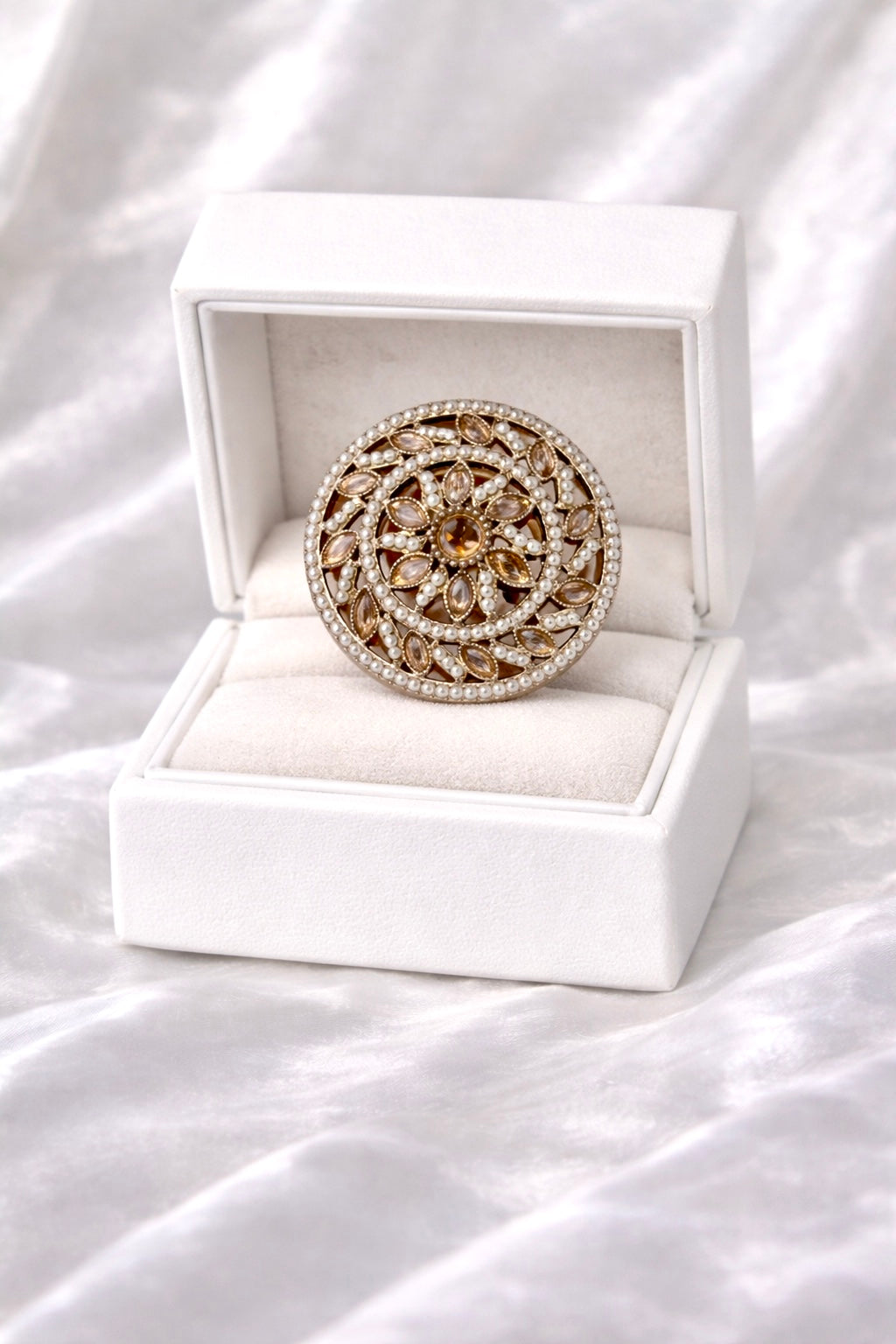Tia Adjustable Ring