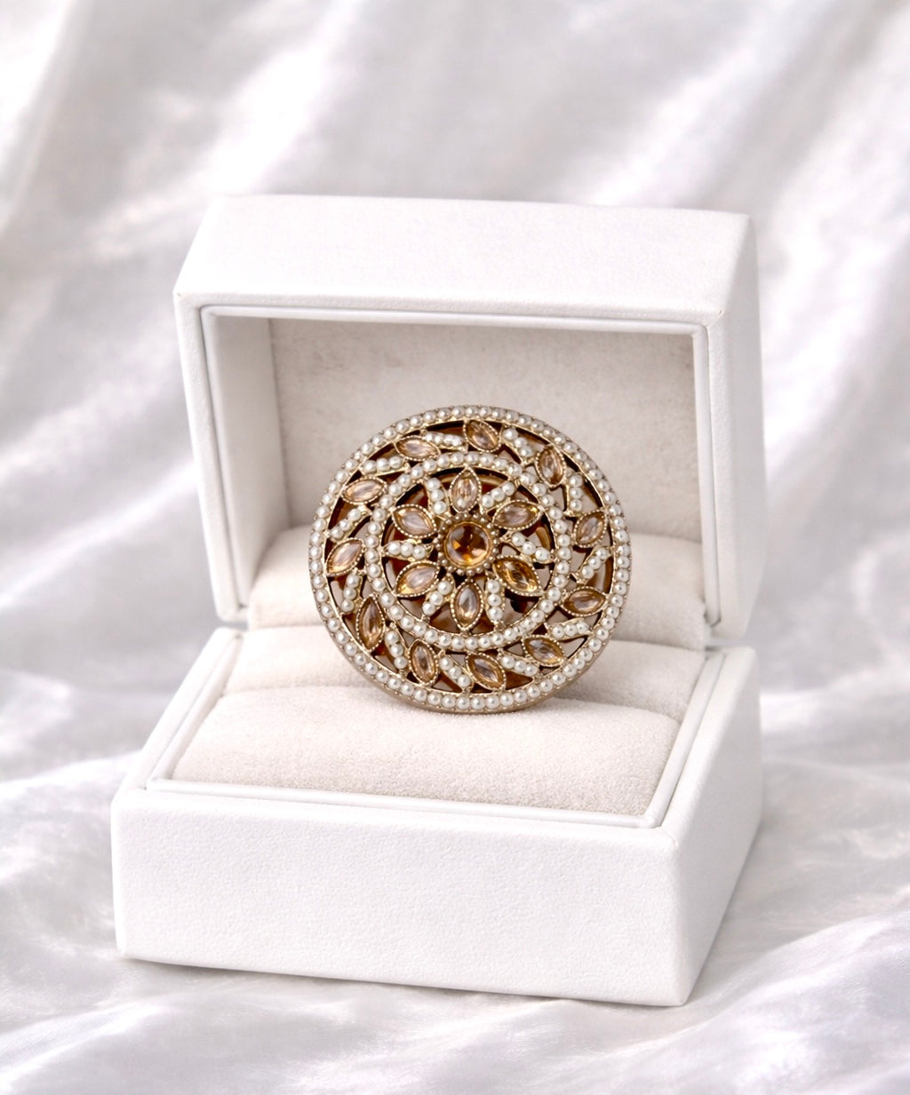 Tia Adjustable Ring