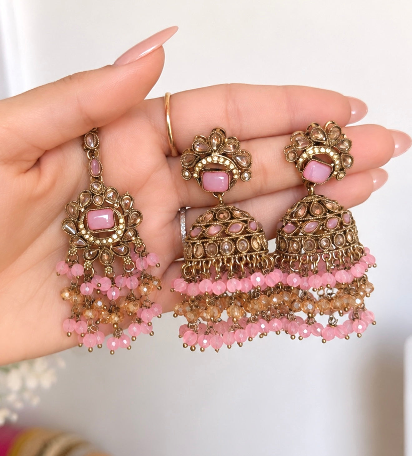 Shabnam Necklace Set