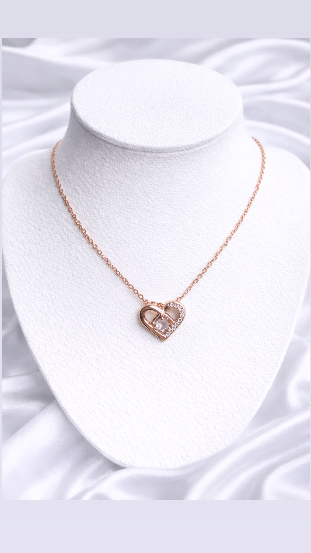 Dia Anti Tarnish Pendant Chain