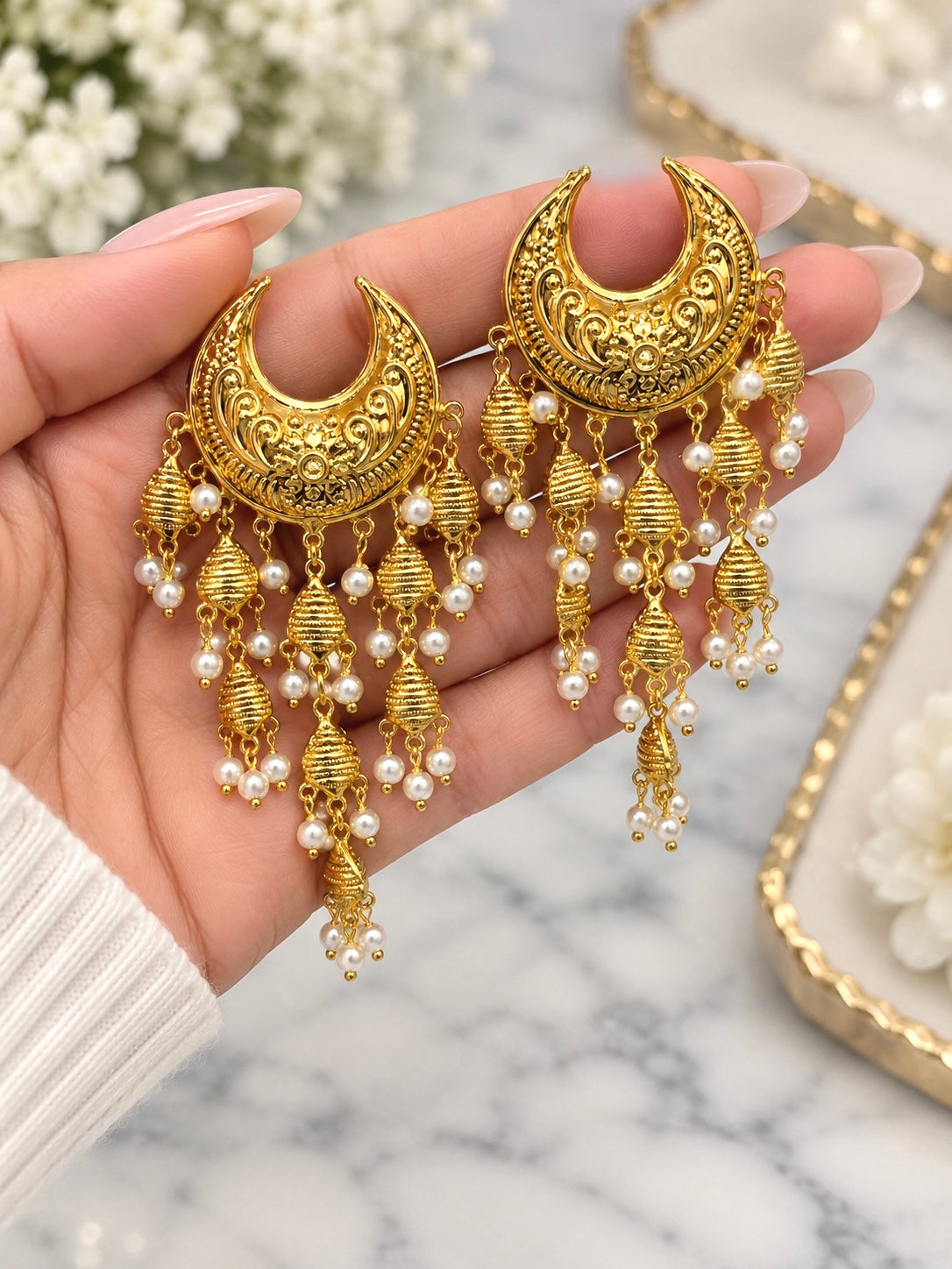 VIRAL Punjabi Traditional Style Hair Clips-Pack of Two