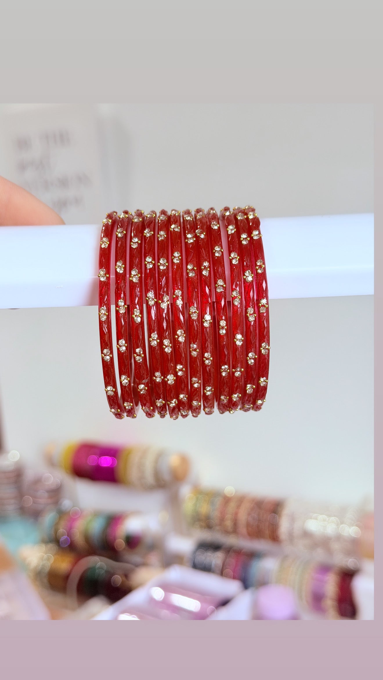Mohabbat Glass Bangle Set