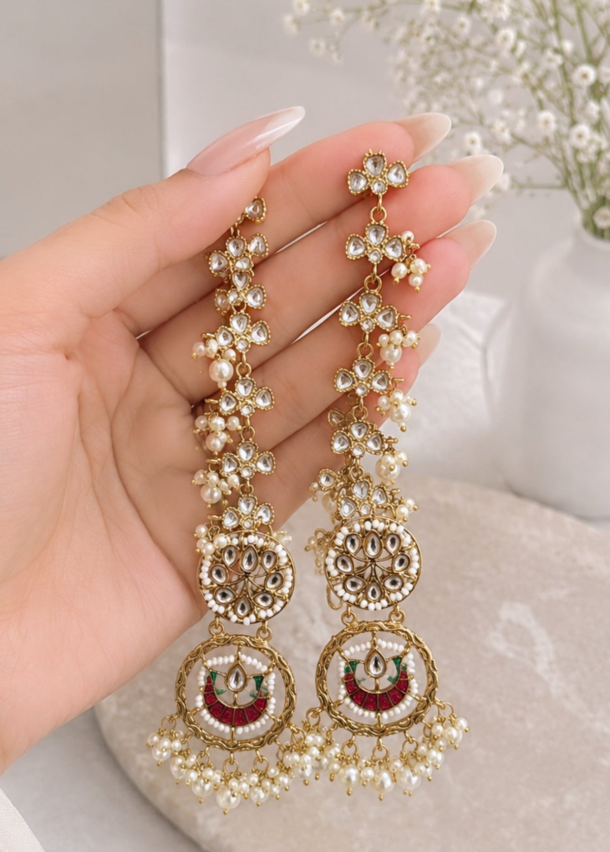 Kanika Sahara Style Earrings