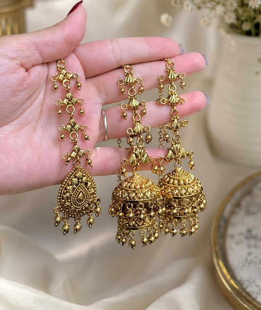 Anayah Premium Gold Plated Necklace Set