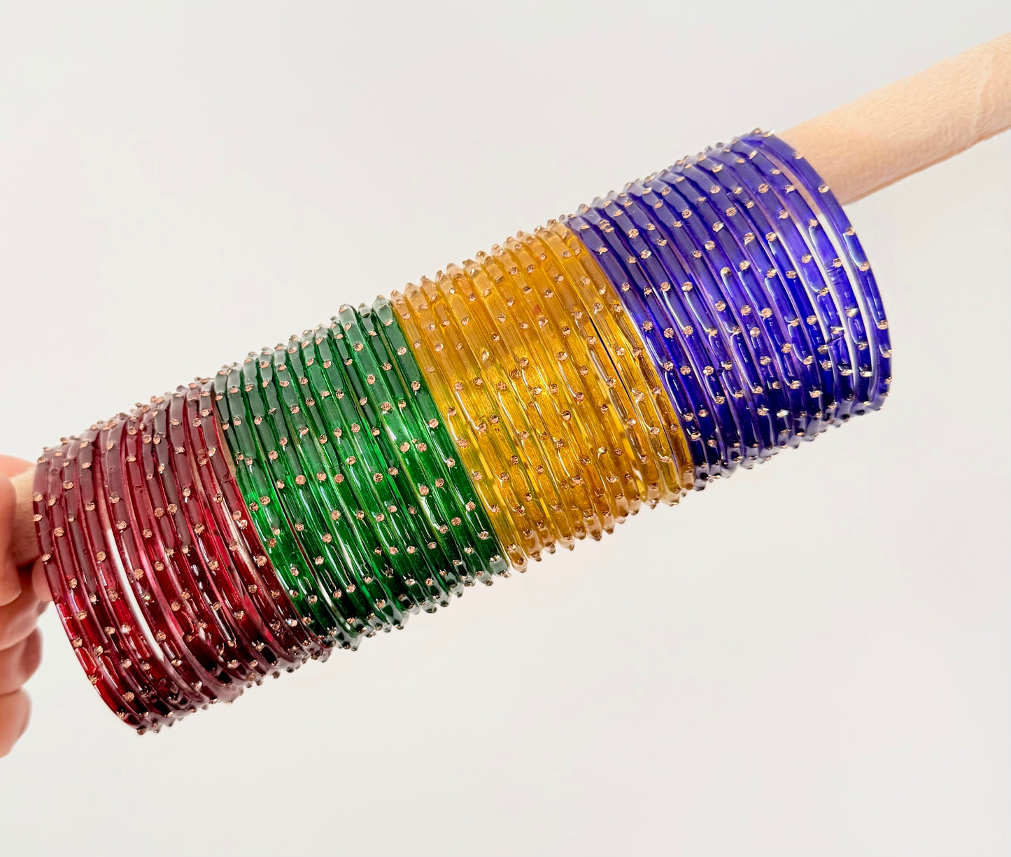 Mahnoor Glass Bangle Set