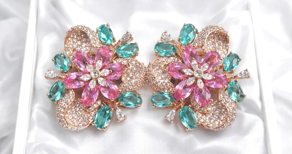 Hazoori Laal Inspired Studs