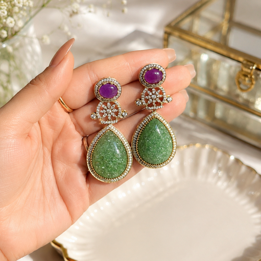 Noor Sabya Inspired Necklace Set