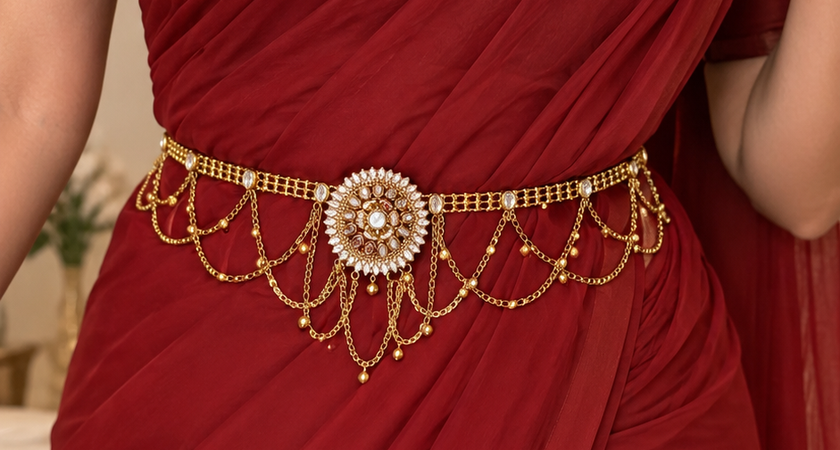 Mansi Heavy Premium Quality Waist Chain/Kamarband