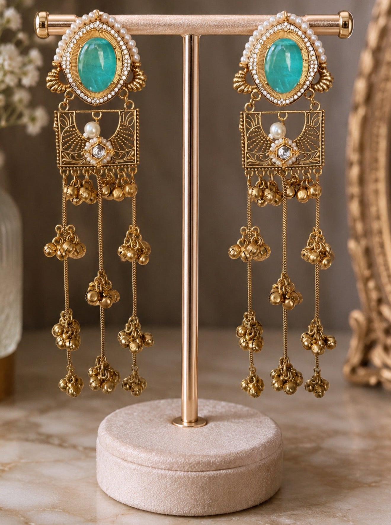 Syeda Premium Kashmiri Earrings