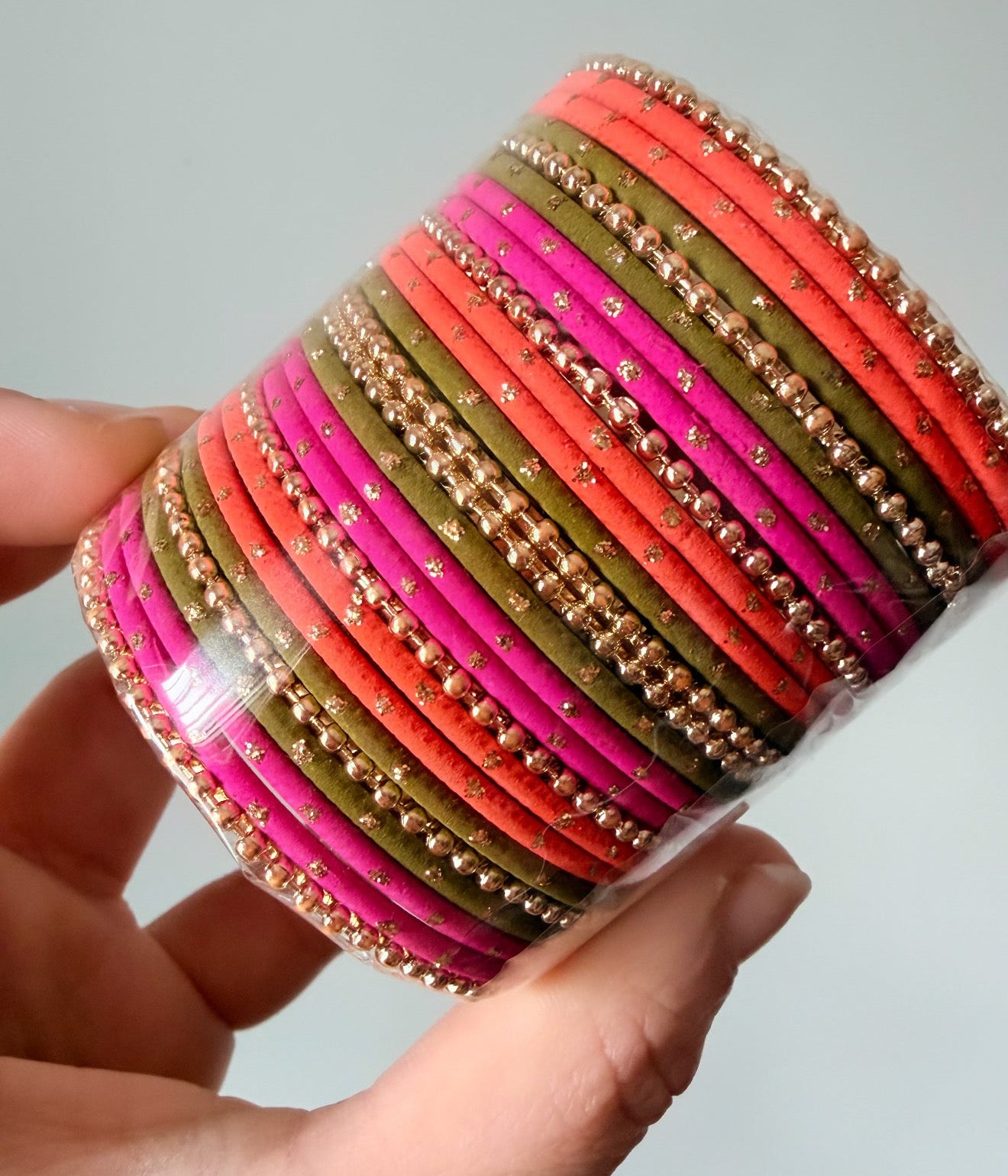 Sukh Multi Color Bangle Set