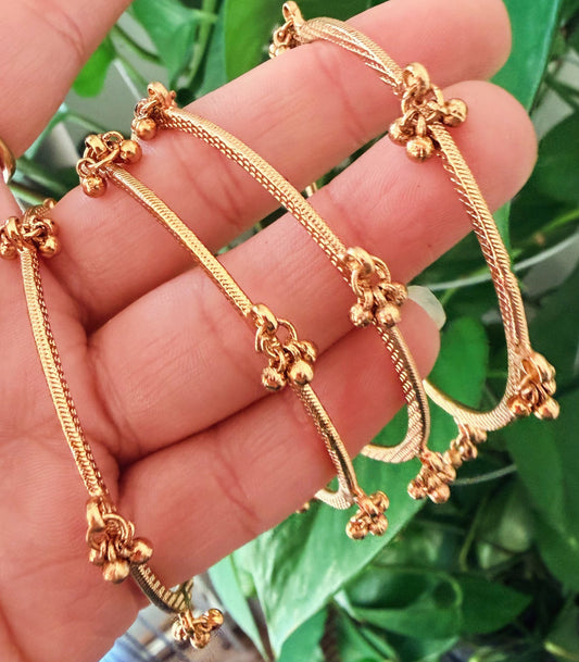Sana Kashmiri Ghungroo Bangle Set