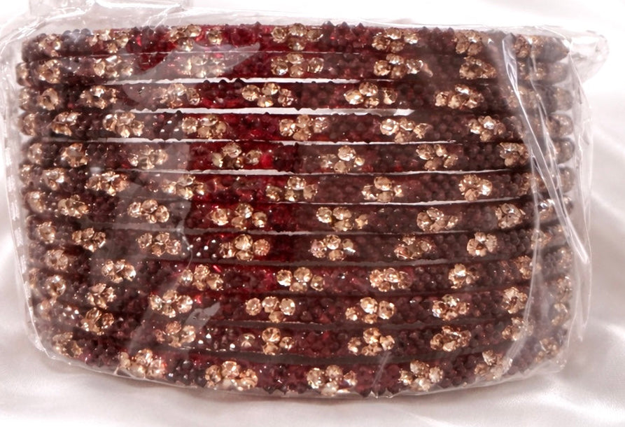 Noor Glass Bangle Set