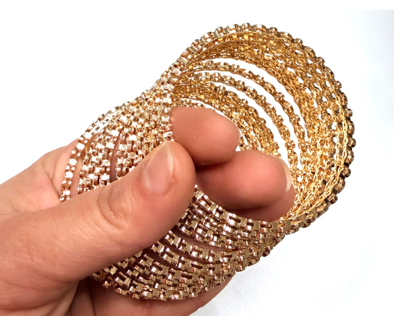 Saniya Kundan Bangle Set