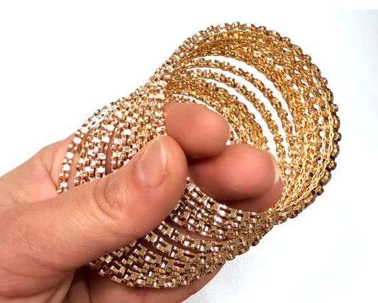Saniya Kundan Bangle Set