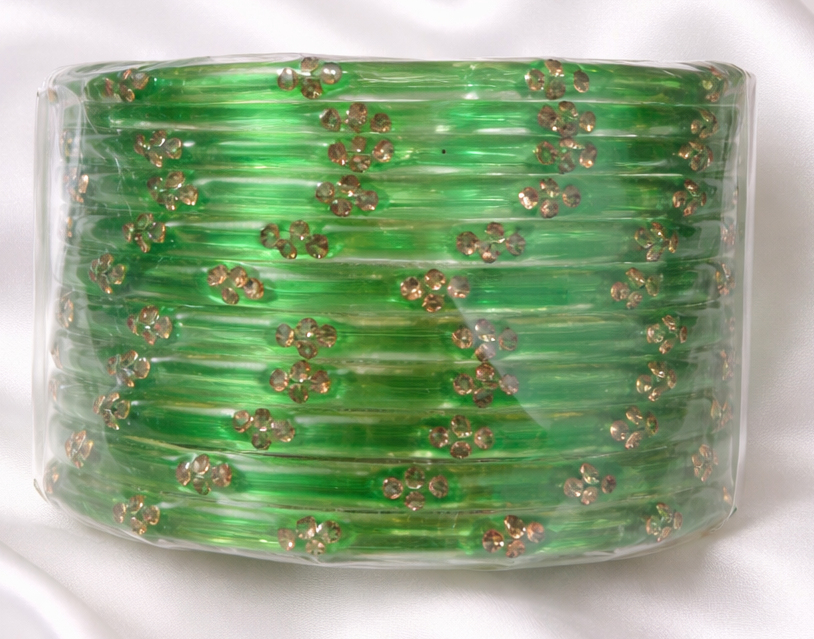 Noor Glass Bangle Set