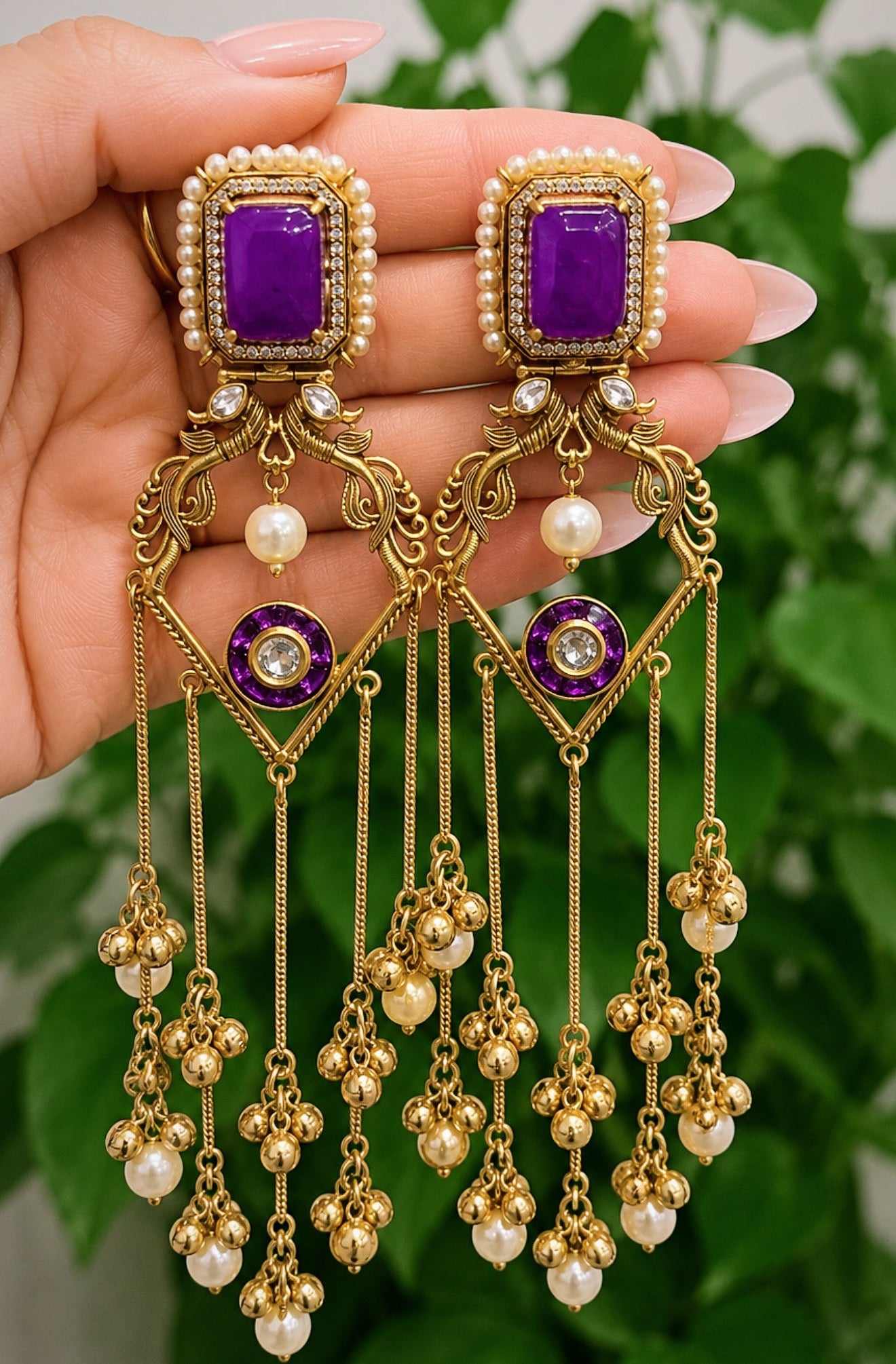 Savreen Kashmiri Style Earrings