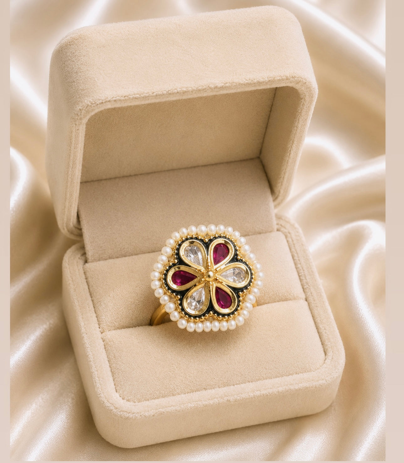 Yamin Adjustable Ring