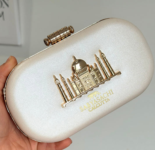 Sabya Premium Quality Taj Mahal Clutch