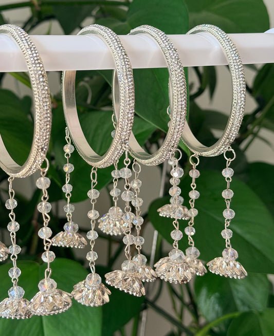 Sumaira Hanging Style Bangle Set (Set of Four)