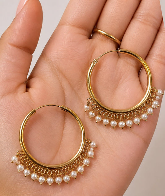Surbhi Hoop Style Earrings