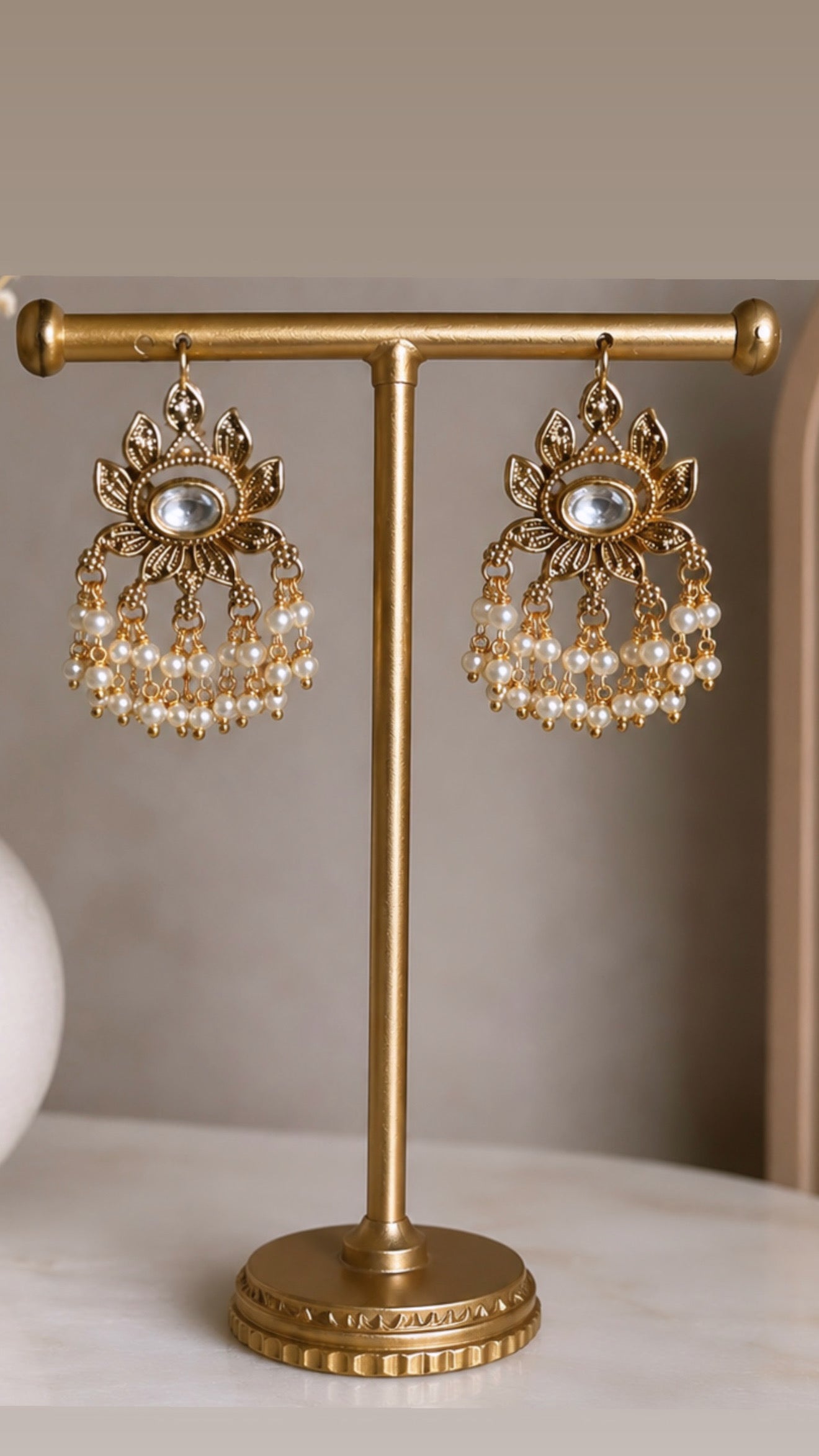 Fatima Earrings Set