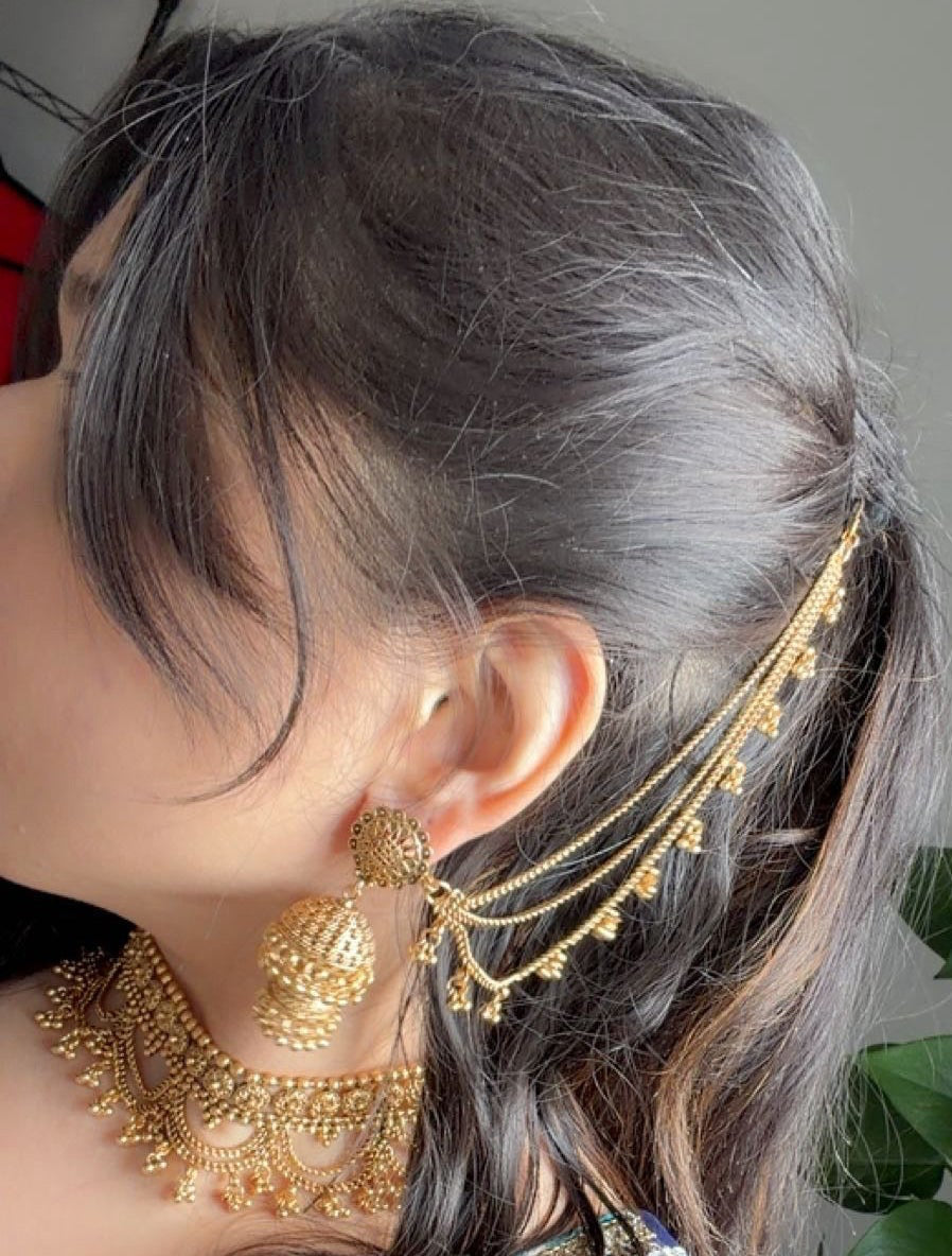 Amrinder Premium Gold Plated Necklace Set