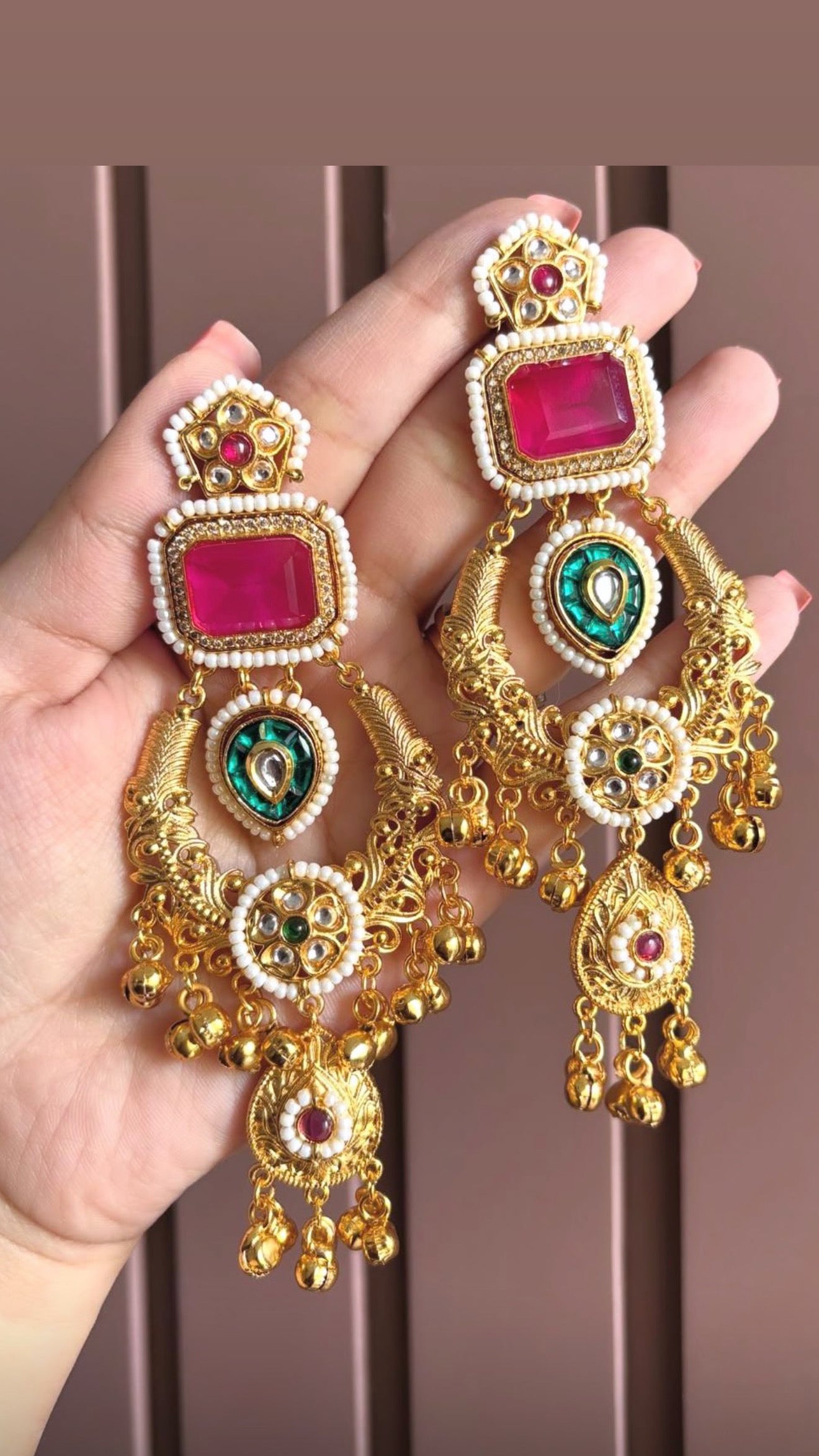 Naina Kashmiri Earrings