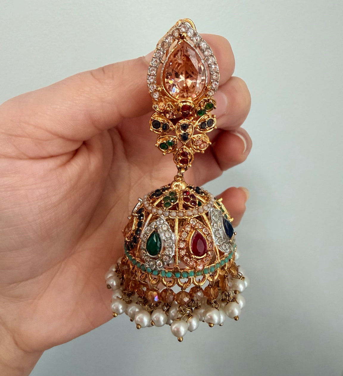 Pakistani Style Premium Jhumkis