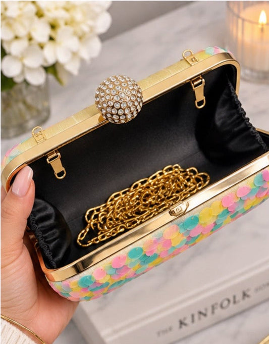 Sargun Handmade Embroidered Clutch