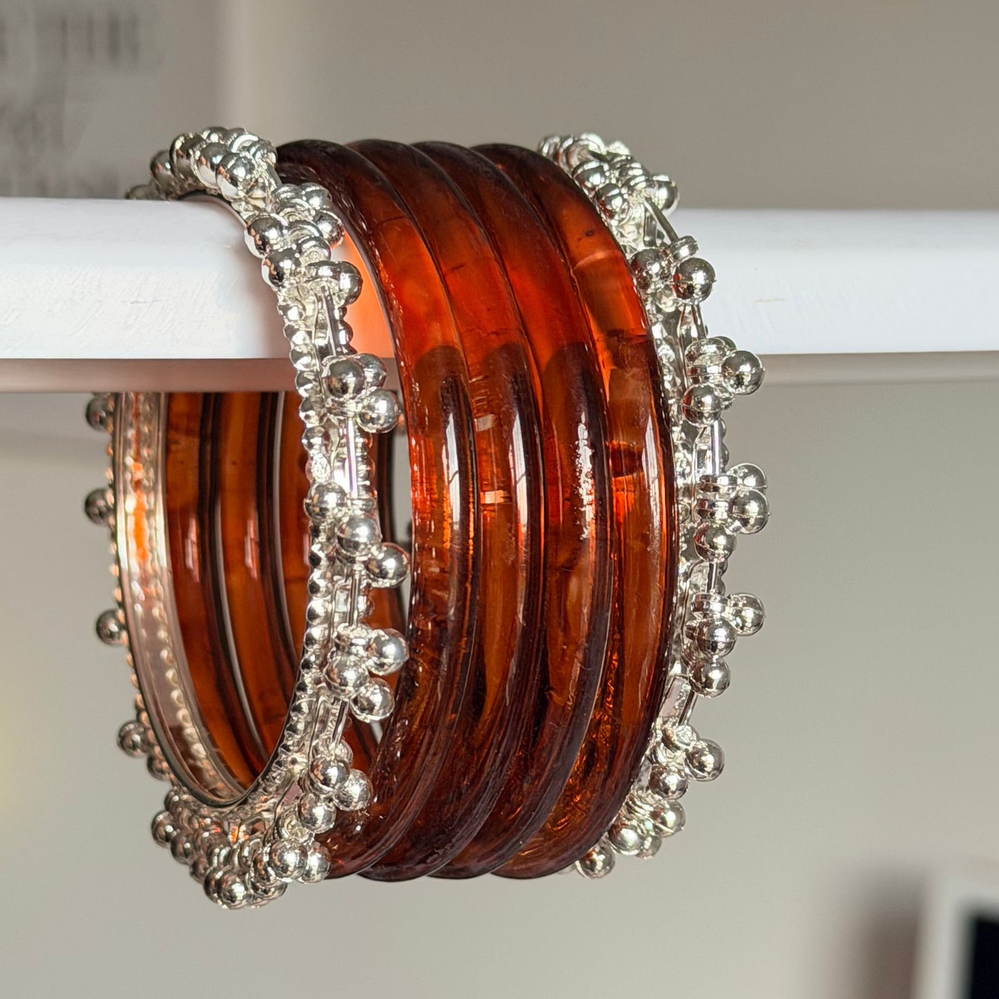 Nandini Glossy Bangle Set