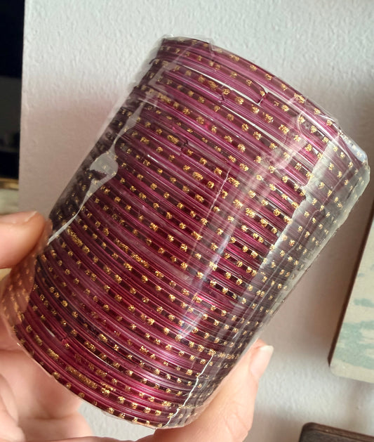 Sana Dotted Glass Bangle Set