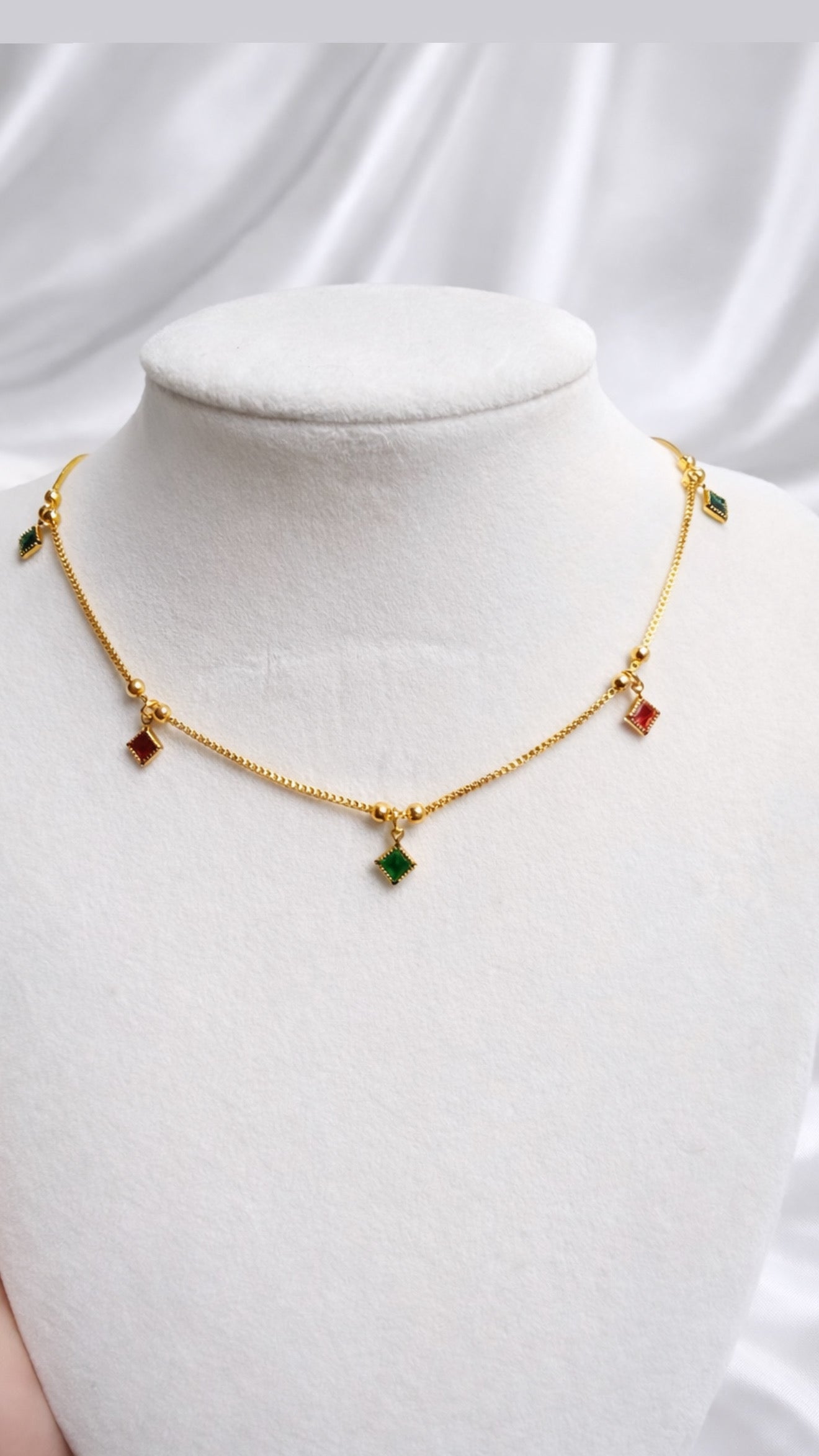 Kiara Anti Tarnish Necklace