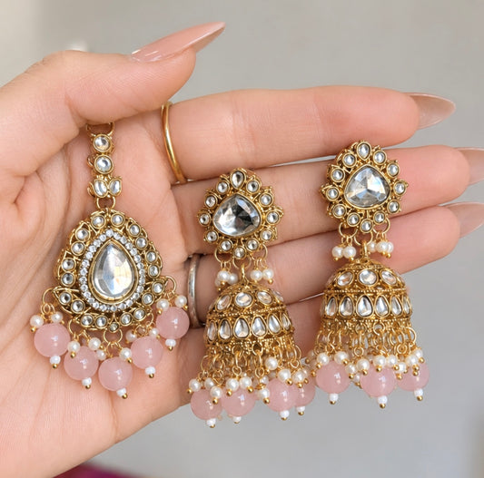 Meena Necklace Set