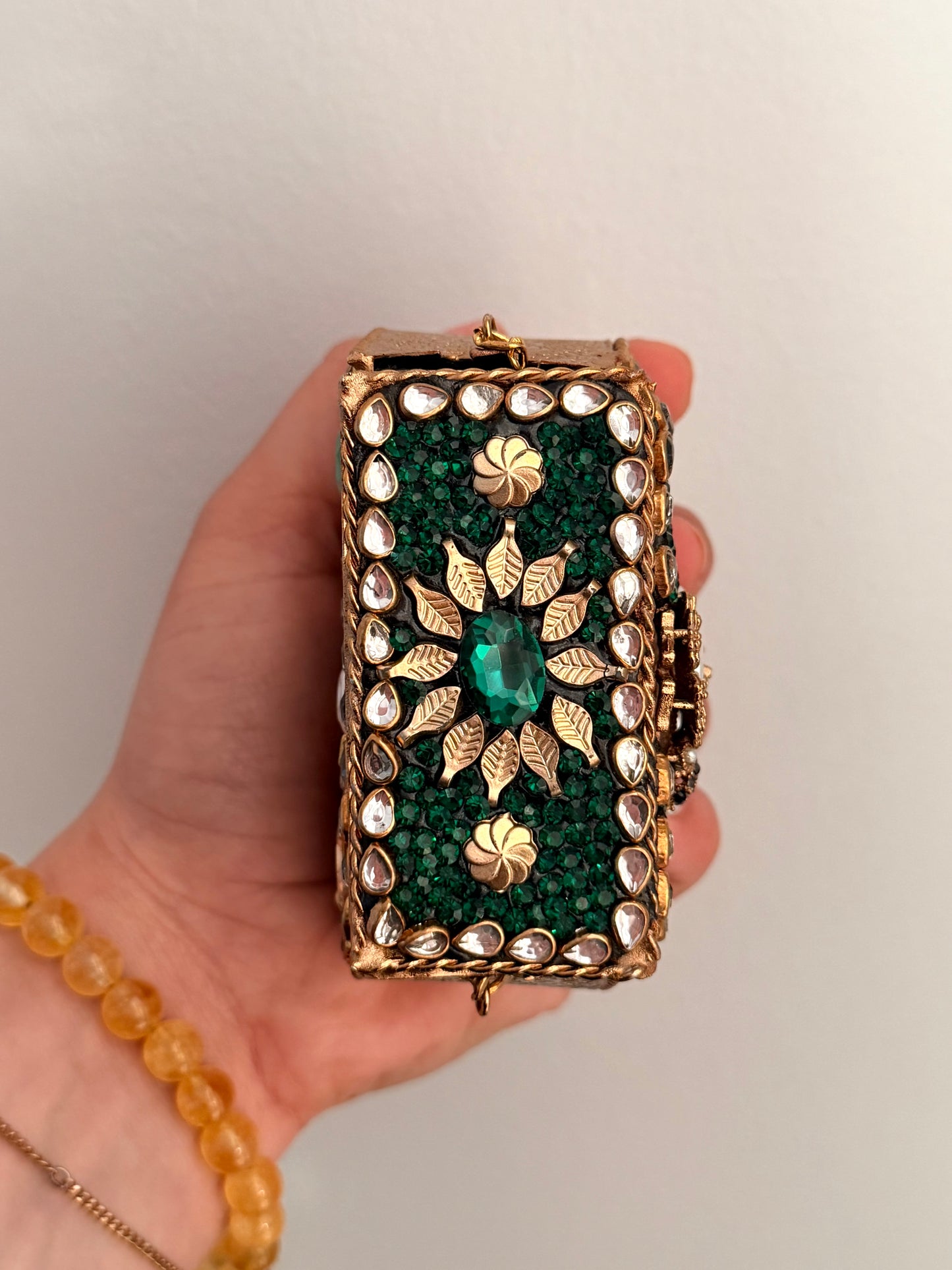 Mini Turkish Clutch With Detachable Chain