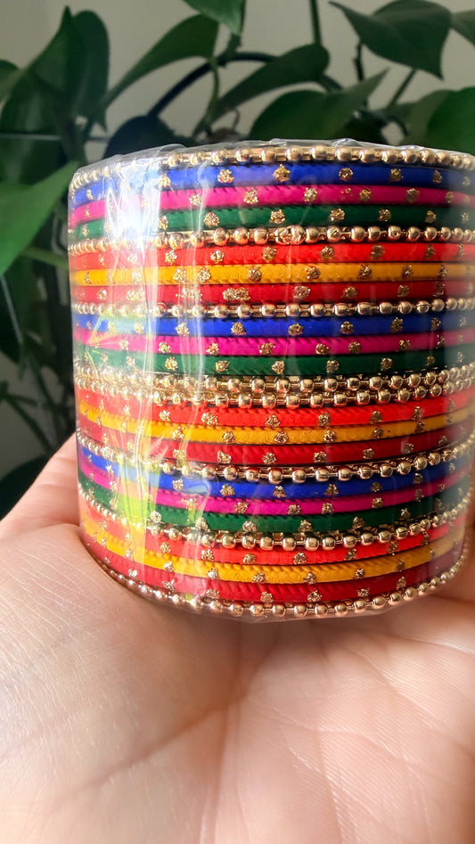 Heer Metal Bangle Set
